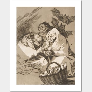 There is Plenty to Suck by Francisco Goya Posters and Art